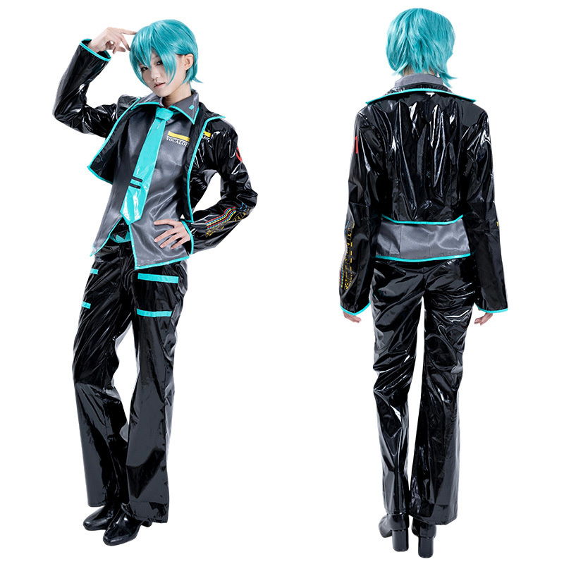 アニメ ミクオ 男性版 コスプレ衣装 ミク 16TH コスプ - Anime Cosplay Miku のレビューと価格