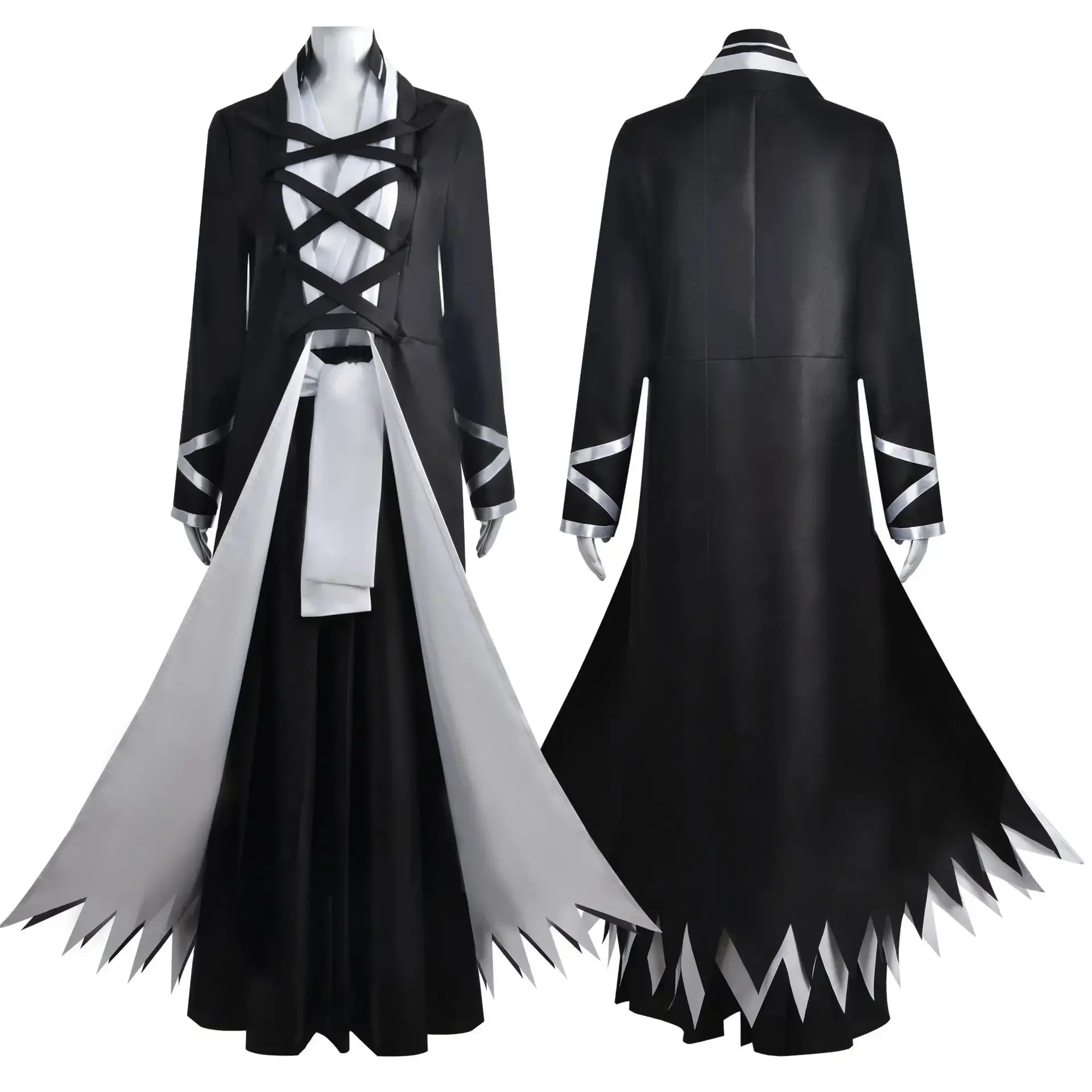アニメ『BLEACH』黒崎一護コスプレ テンサ・ザンゲツ衣装 - Anime Cosplay Bleach のレビューと価格