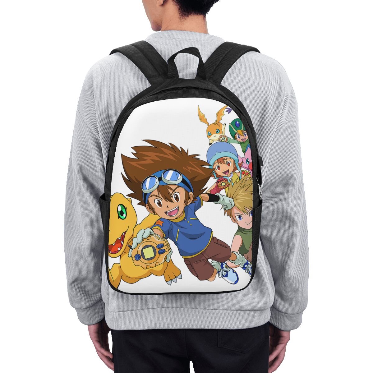 アニメデジモン漫画 (1) バックパック旅行ノートブックバッ - Anime & Cosplay Expo Acx 2025 のレビューと価格