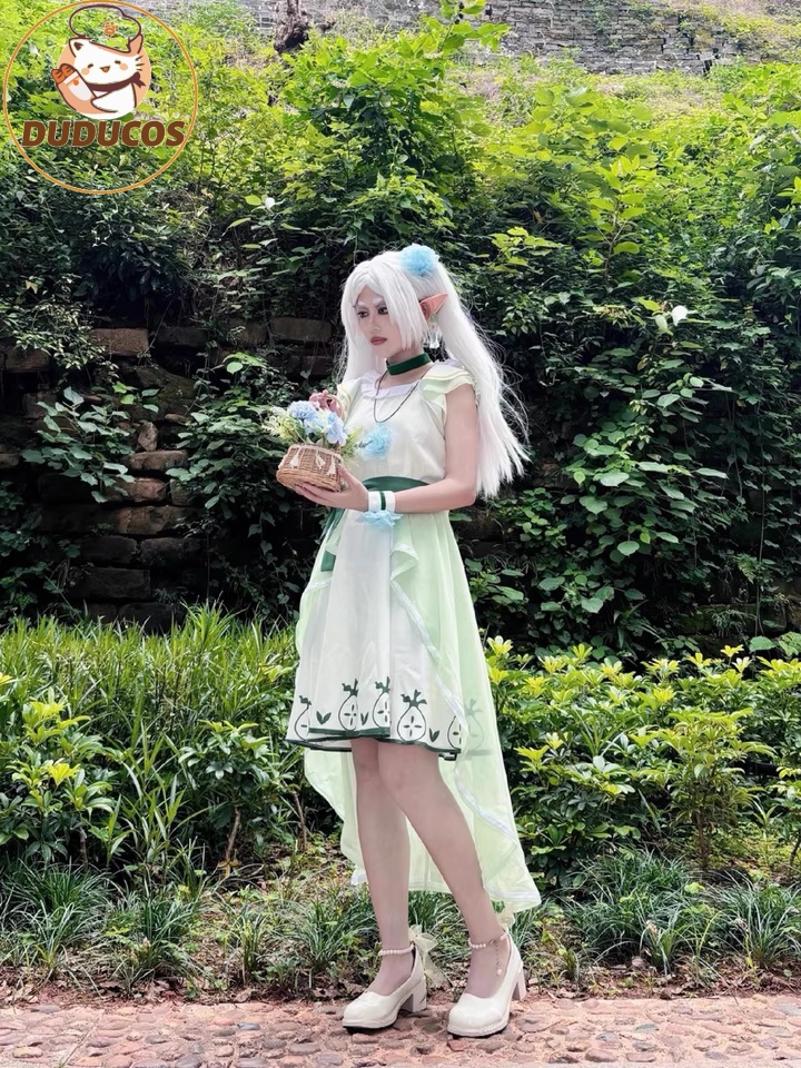 アニメ Frieren: Beyond Journey's  - Anime Cosplay Female のレビューと価格