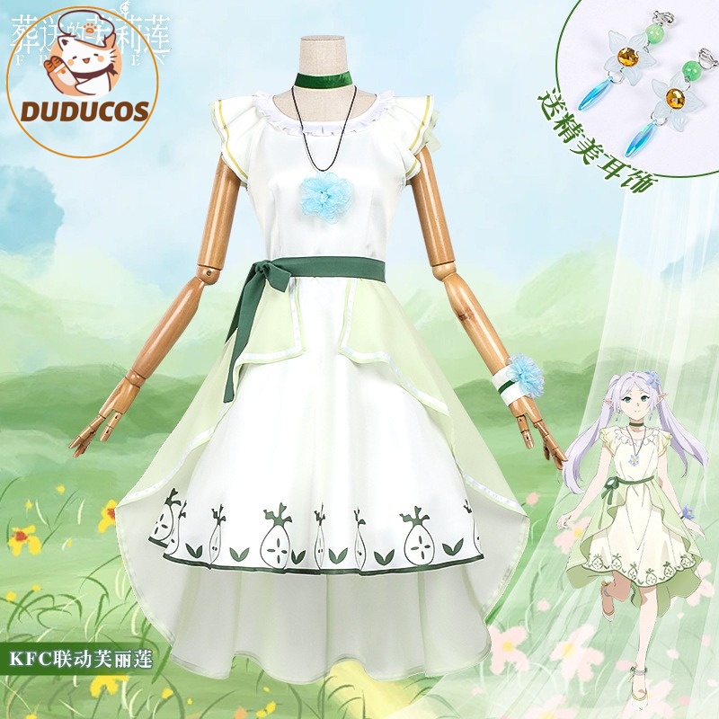 アニメ Frieren: Beyond Journey's  - Anime Cosplay Female のレビューと価格