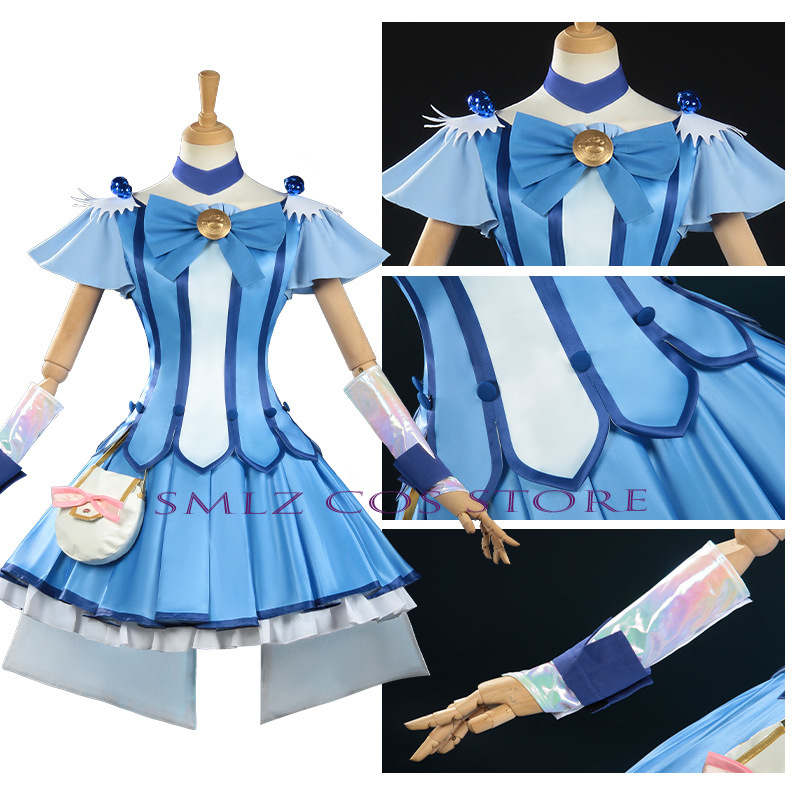 キュアビューティーコスプレアニメスマイルグリッターブリーズキ - Anime Cosplay Female のレビューと価格