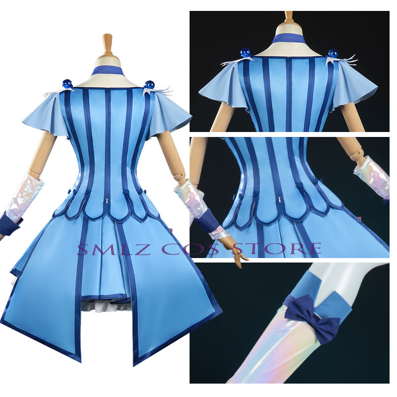 キュアビューティーコスプレアニメスマイルグリッターブリーズキ - Anime Cosplay Female のレビューと価格