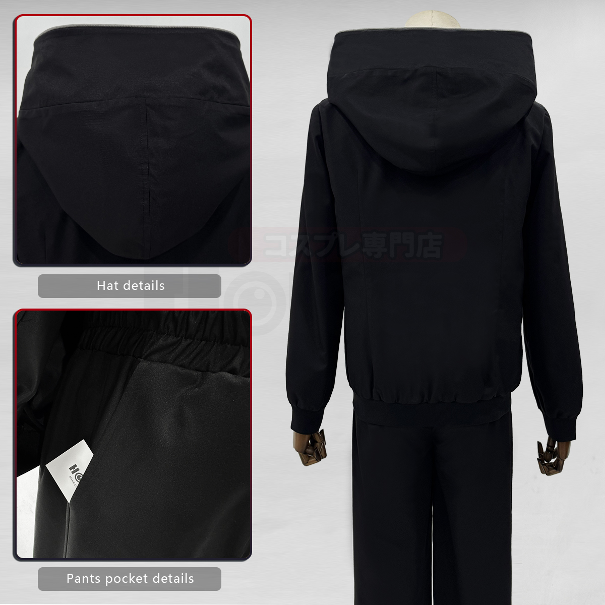 HOLOUN いたどりゆうじ アニメ コスプレ衣装 ウィッグ - Cosplay Anime Jjk のレビューと価格