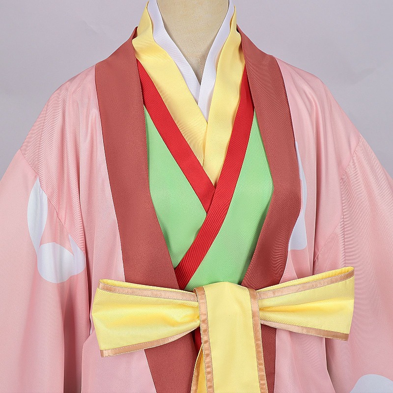 宇宙姫かぐやアヤジクコスプレ衣装かぐやプリント着物ステージ衣 - Anime Cosplay Kimono のレビューと価格