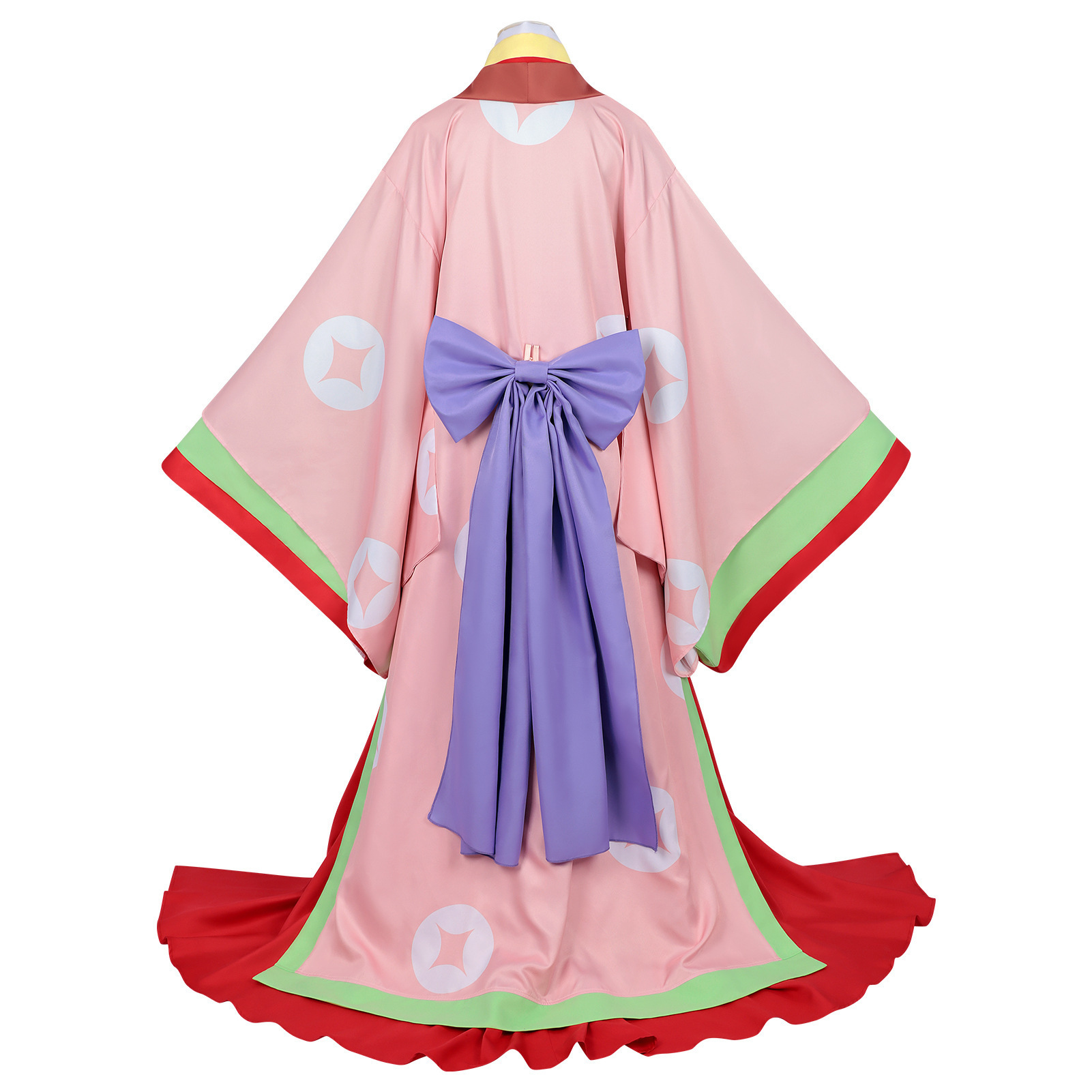 宇宙姫かぐやアヤジクコスプレ衣装かぐやプリント着物ステージ衣 - Anime Cosplay Kimono のレビューと価格