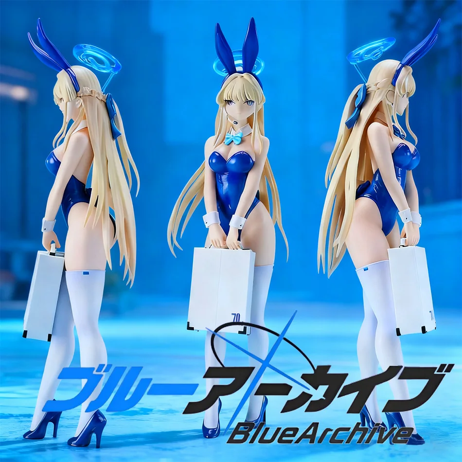 23CM ブルーアーカイブ バニー アニメアクションフィギュ - Anime Cosplay Idea のレビューと価格