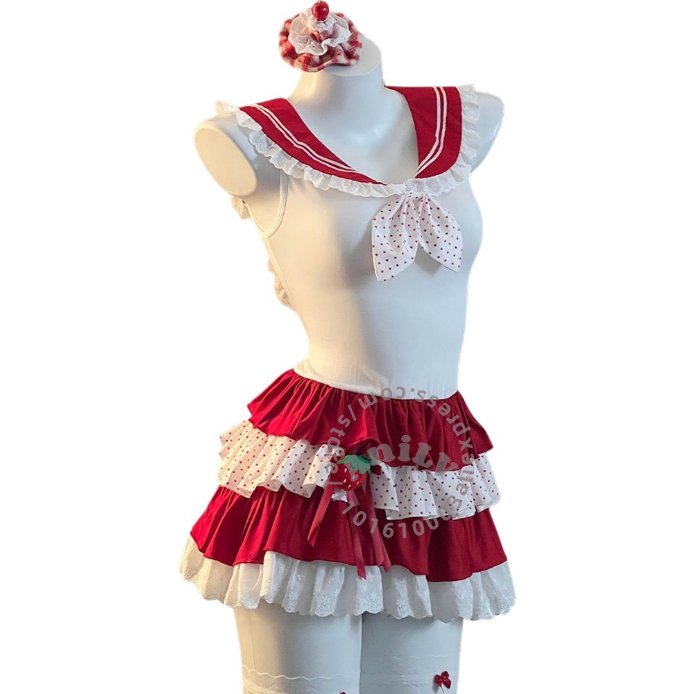 AniLV アニメ カワイイ バニー ロリータ 制服 キュー - Anime Cosplay Bunny のレビューと価格
