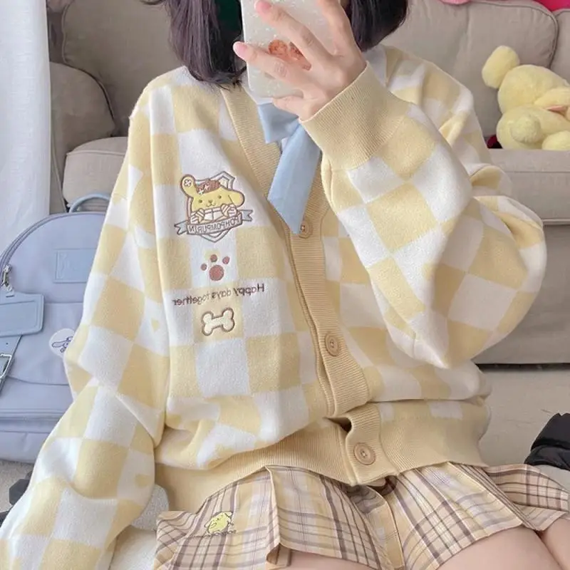 人気アニメガールカーディガンセーター かわいいブラックビュー - Anime & Cosplay Expo Acx 2025 のレビューと価格