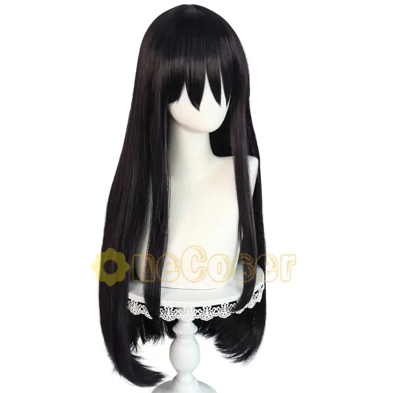 ADFF15IN STOCK トーマ コスプレ アニメ 地獄 - Anime Cosplay Girl With Black Hair のレビューと価格