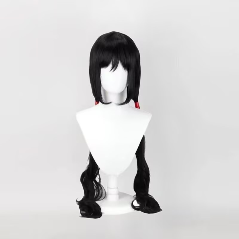 アニメ Cos BLOOD-C サヤ・キサラギ コスプレウィ - Anime Cosplay Long Black Hair のレビューと価格