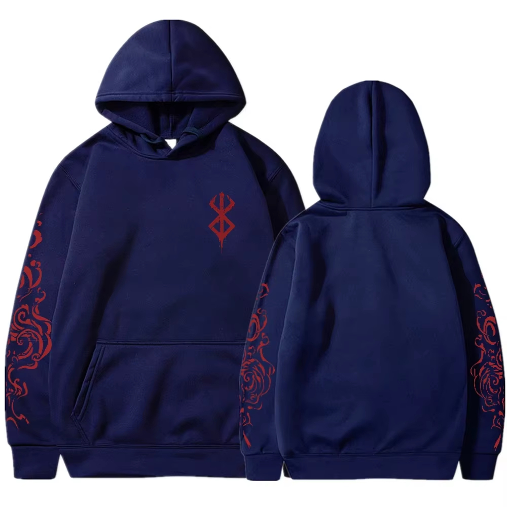 アニメベルセルク酸パーカープリント男性女性ファッション長袖原 - Fullmetal Alchemist Coat のレビューと価格