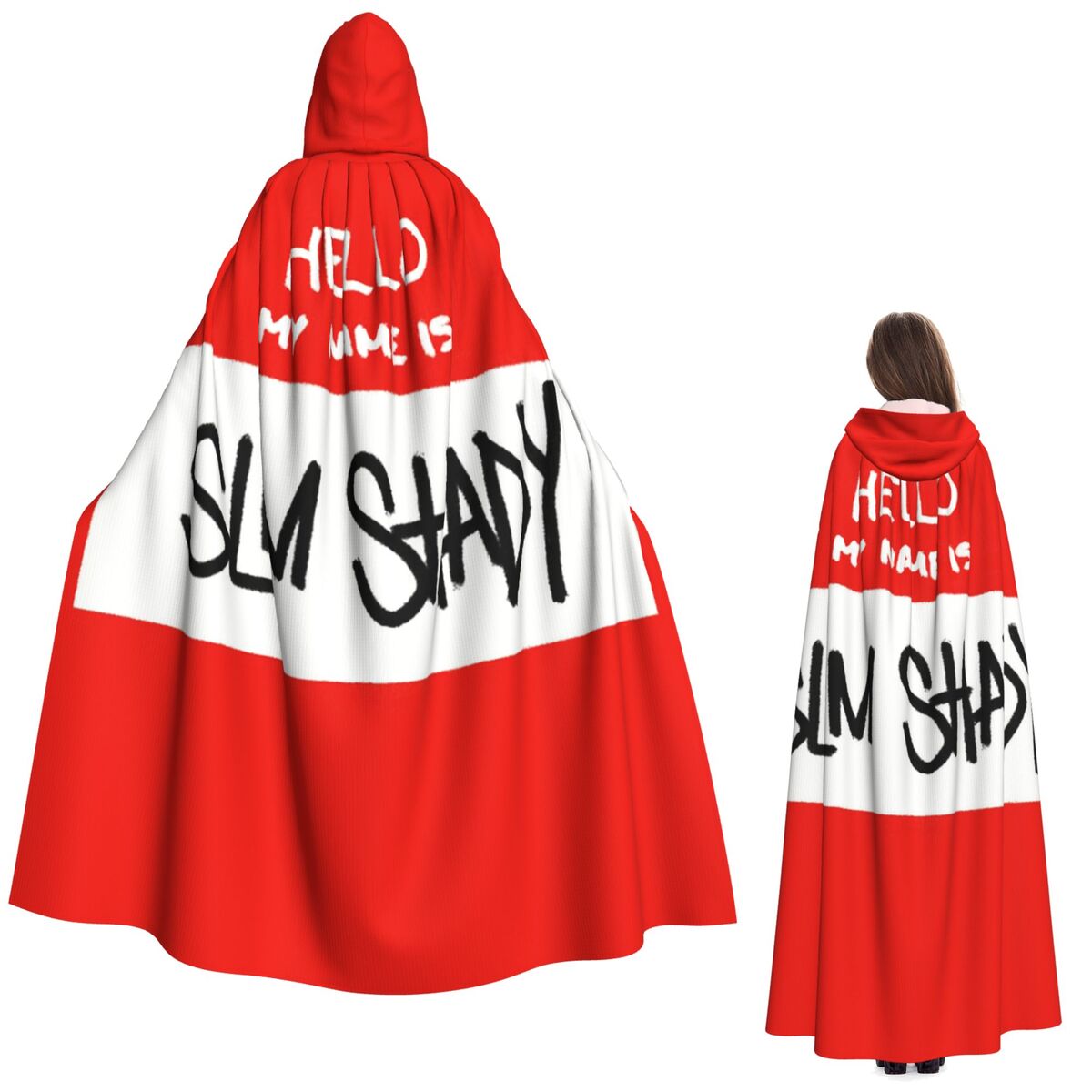 こんにちは、私の名前はスリム・シェイディ・エミネムです。長い - Anime Cosplay Name のレビューと価格