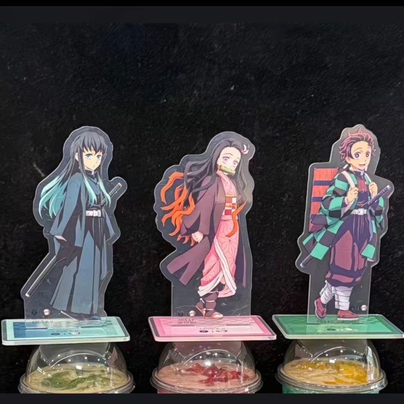 デーモンスレイヤー DIY アクリルスタンド 竈門炭治郎 ね - Anime Cosplay Characters のレビューと価格