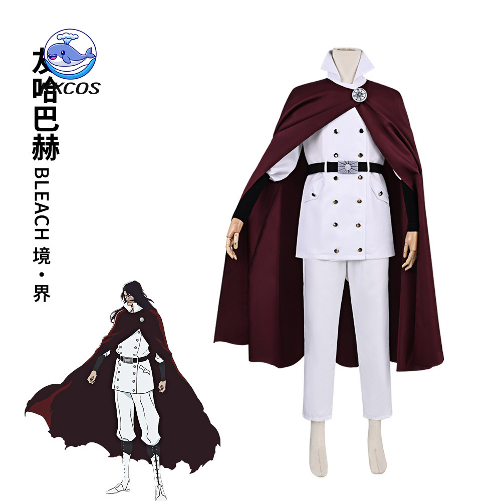 KKCos ブリーチ イーフヴァッハ コスプレ衣装 ワンデン - Anime Cosplay Bleach のレビューと価格