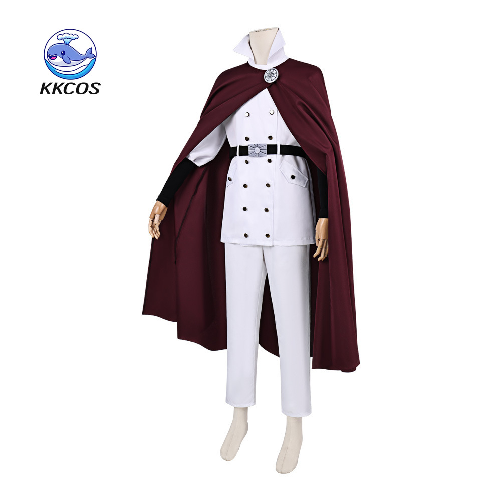 KKCos ブリーチ イーフヴァッハ コスプレ衣装 ワンデン - Anime Cosplay Bleach のレビューと価格