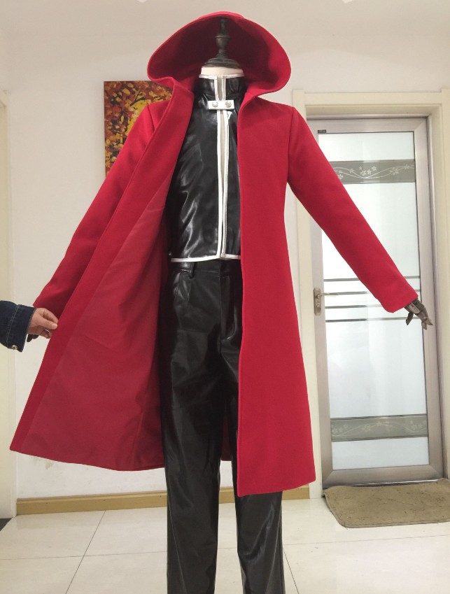 アニメ鋼の錬金術師コスプレエドワードエルリック衣装鋼の錬金術 - Fullmetal Alchemist Coat のレビューと価格