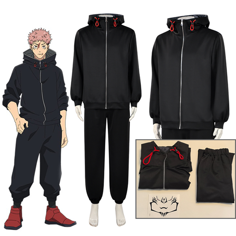 伊達君 コスプレ衣装セット ウィッグ付き ブラックジャケット - Cosplay Anime Jjk のレビューと価格