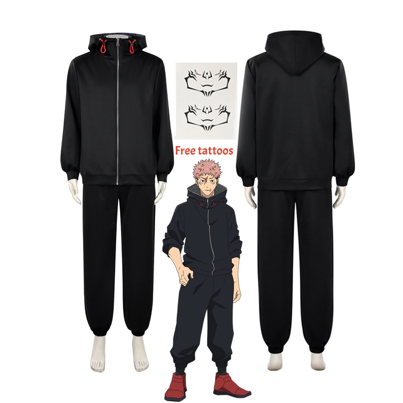 伊達君 コスプレ衣装セット ウィッグ付き ブラックジャケット - Cosplay Anime Jjk のレビューと価格