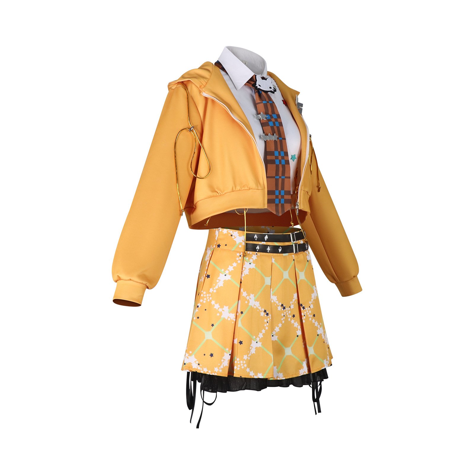 WHH アニメ NIKKE アニス コスプレ衣装 オレンジ  - Anime Cosplay Female のレビューと価格