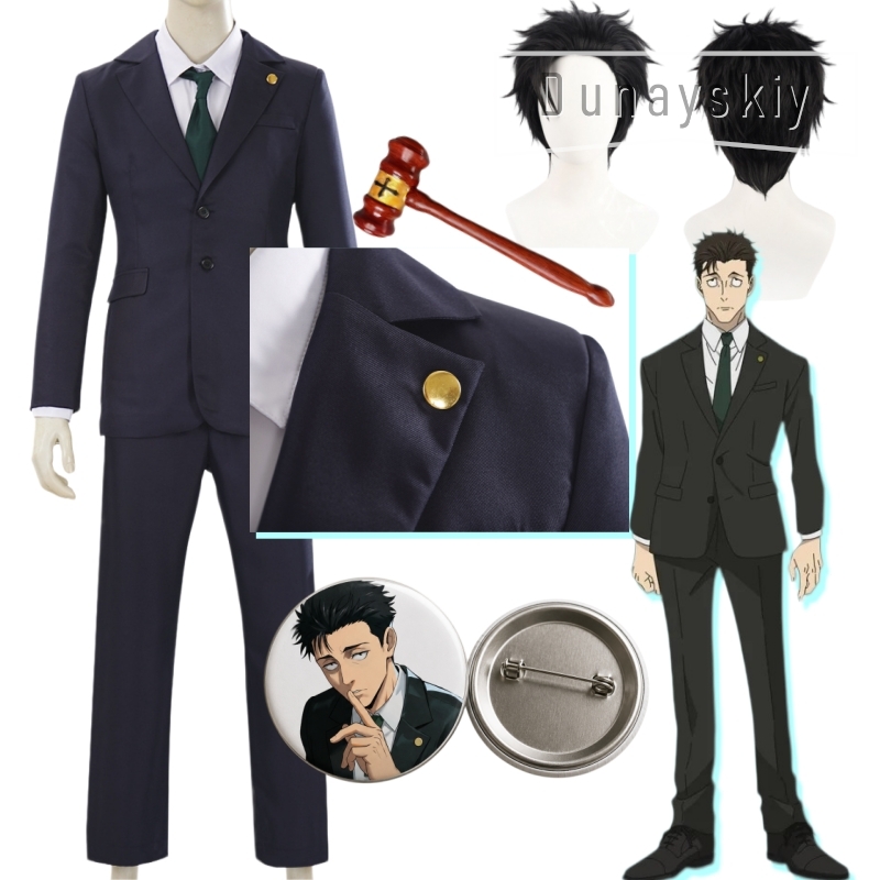 JJK ゲーム 高倉ヒロミ コスプレスーツ 弁護士制服 白い - Cosplay Anime Jjk のレビューと価格