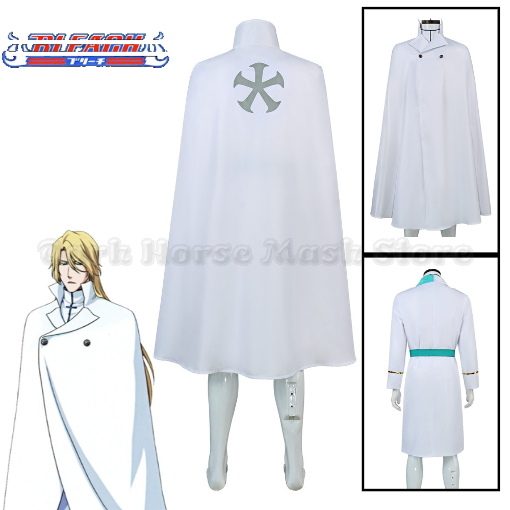 アニメBLEACH ジュグラム・ハスヴァルト コスプレ衣装  - Anime Cosplay Bleach のレビューと価格
