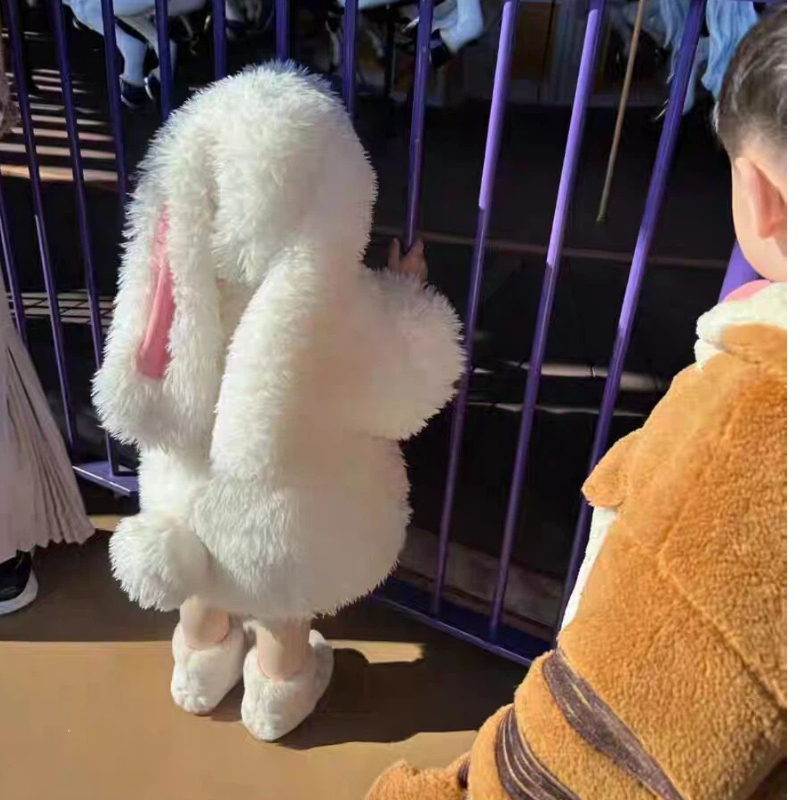 女の子の素敵な漫画ぬいぐるみウサギのコスプレ衣装かわいい子供 - Anime Cosplay Bunny のレビューと価格