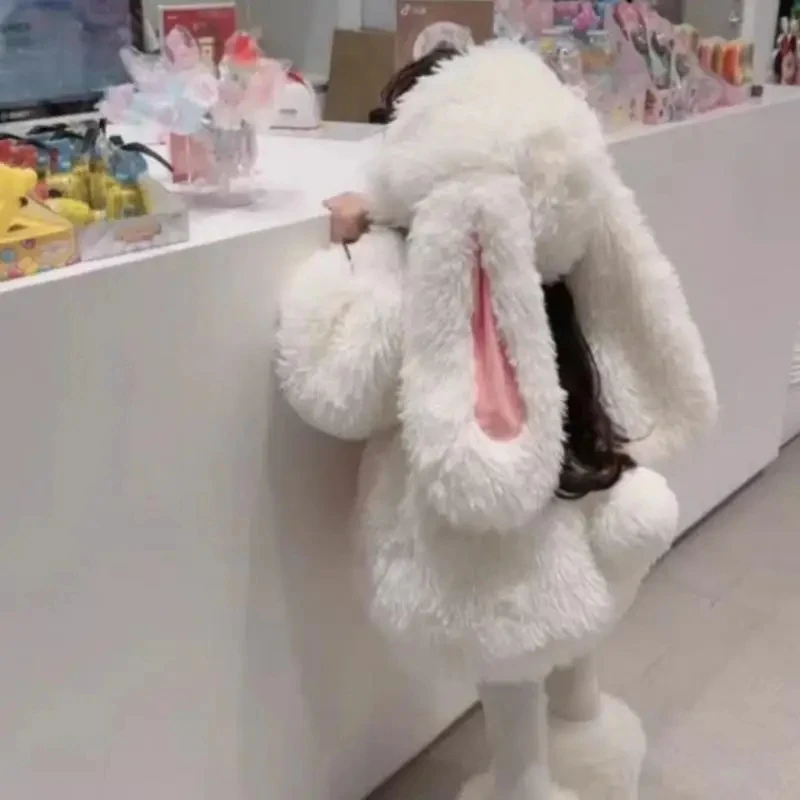 女の子の素敵な漫画ぬいぐるみウサギのコスプレ衣装かわいい子供 - Anime Cosplay Bunny のレビューと価格