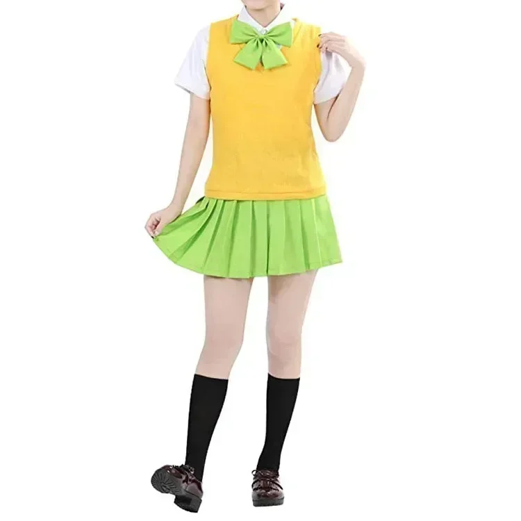 2026年ハロウィンコスプレ衣装アニメ五等分の花嫁、花嫁五人 - Quintuplets Anime Cosplay のレビューと価格