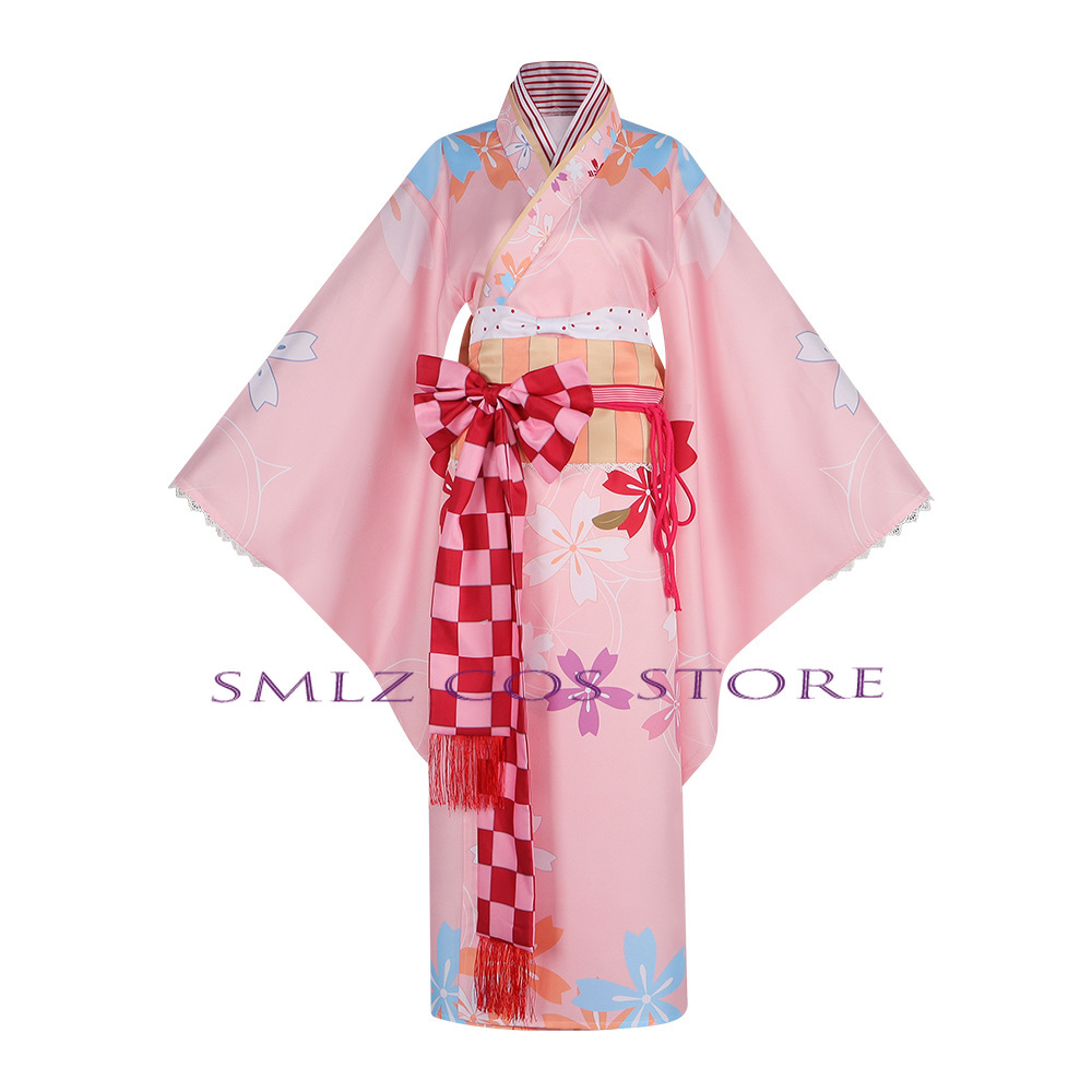 アニメ鹿目まどかコスプレ魔法少女まどか☆マギカ 2026 衣 - Anime Cosplay Kimono のレビューと価格
