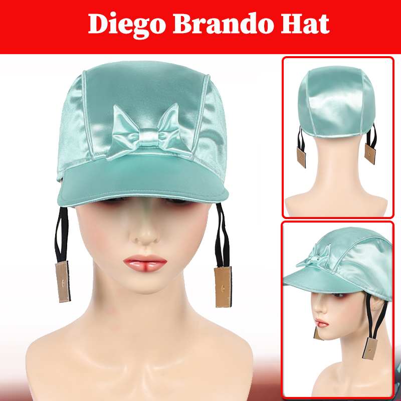 ディエゴ・ブランド コスプレ帽子 ヘッドギア コスチューム  - Jojo Bizarre Hat のレビューと価格
