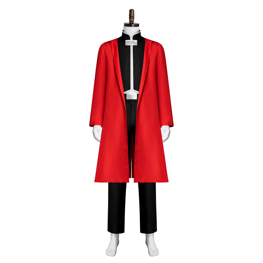 アニメ Cos 鋼の錬金術師エドワード・エルリックコスプレ衣 - Fullmetal Alchemist Coat のレビューと価格