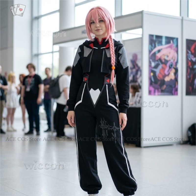 サイバーパンク タリア・ヤン コスプレ – 同じスタイルのフ - Anime Yang Cosplay のレビューと価格