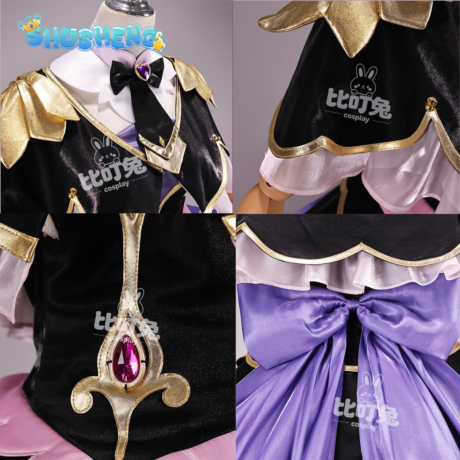 星探偵プリキュア！ モリアルルカコスプレ衣装ハロウィンカーニ - Anime Cosplay Female Characters のレビューと価格
