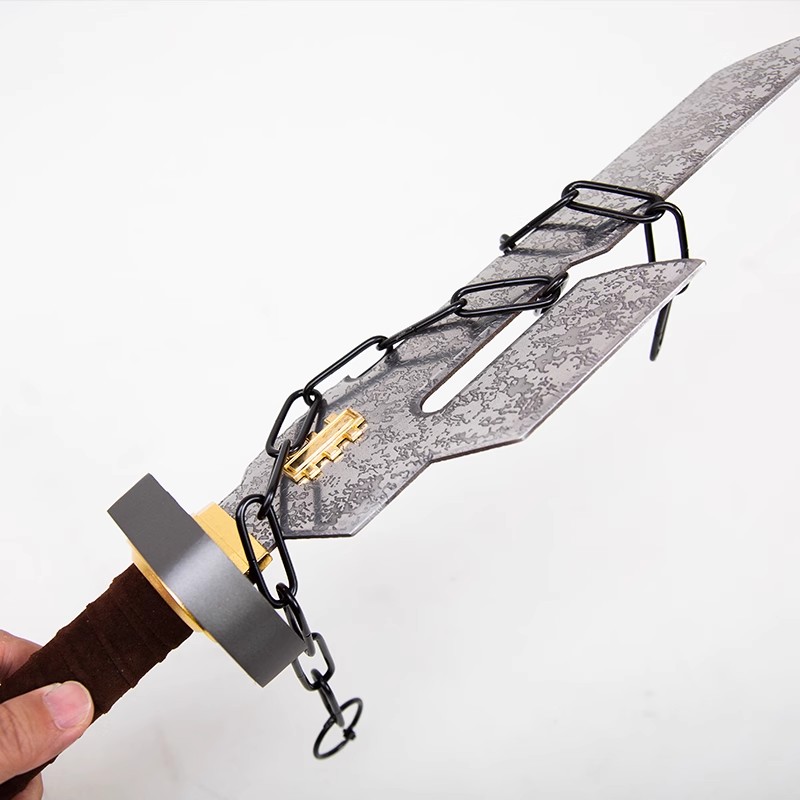 子供用金属刀,刀,刀,日本の日本のおもちゃ,ギフト,45cm - Anime Cosplay Real のレビューと価格