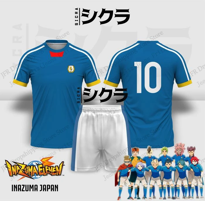 ジャージセットジャージイナズマイレブンアニメサッカー 3d  - Anime & Cosplay Expo Acx 2025 のレビューと価格