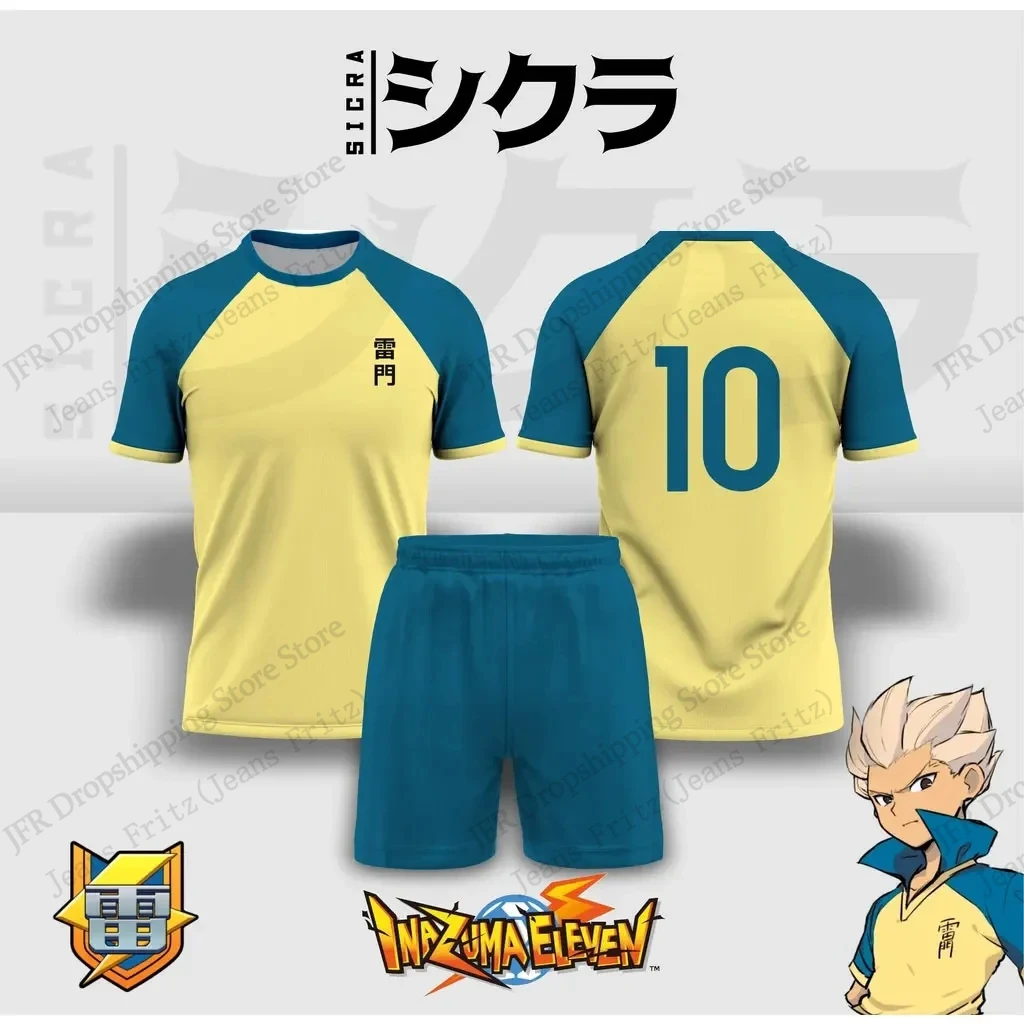 ジャージセットジャージイナズマイレブンアニメサッカー 3d  - Anime & Cosplay Expo Acx 2025 のレビューと価格