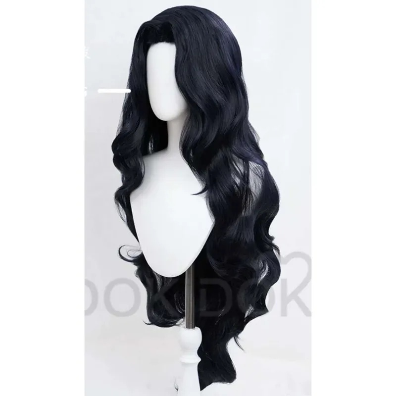 Le Cool Women ジョジョの奇妙な冒険 コスプレ  - Anime Cosplay Long Black Hair のレビューと価格