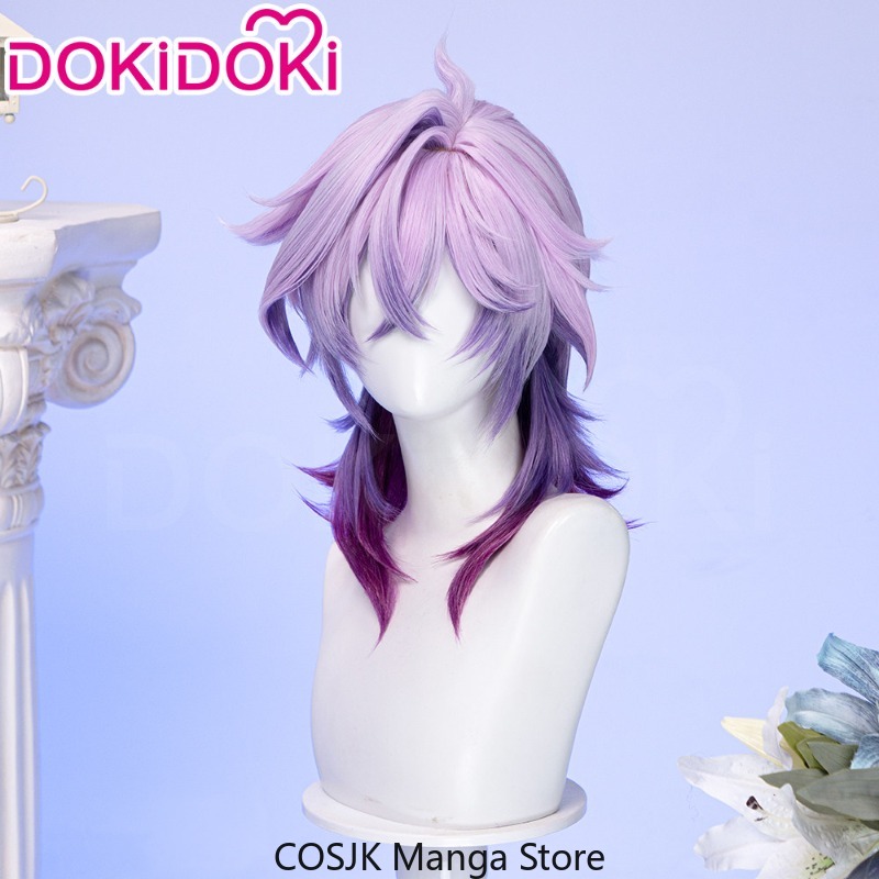 ゲーム原神コスプレウィッグデュリンゲームキャラクターコスウィ - Anime Cosplay Characters のレビューと価格