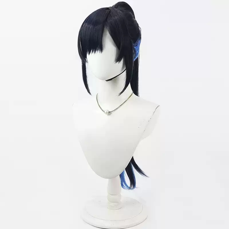 プロジェクトセカイ カラフルステージ 白石杏 コスプレウィッ - Anime Cosplay Long Black Hair のレビューと価格