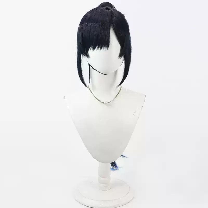 プロジェクトセカイ カラフルステージ 白石杏 コスプレウィッ - Anime Cosplay Long Black Hair のレビューと価格