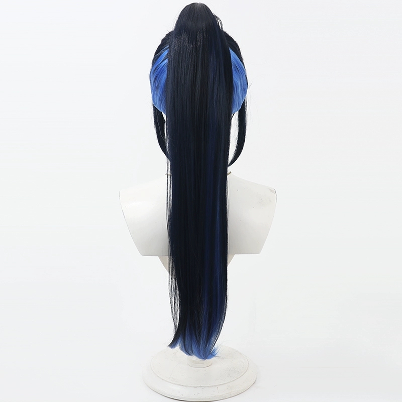 プロジェクトセカイ カラフルステージ 白石杏 コスプレウィッ - Anime Cosplay Long Black Hair のレビューと価格