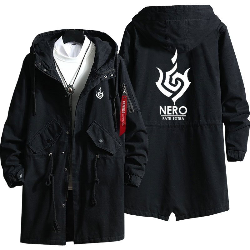 新しい FGO コートネロセイバーパーカーコスプレトレンチメ - Fullmetal Alchemist Coat のレビューと価格