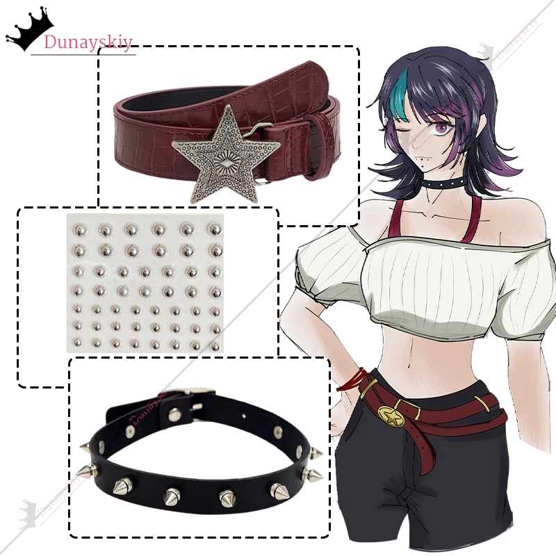 コスプレホシキララロロ JJK デッドアニメアクセサリーベル - Cosplay Anime Jjk のレビューと価格