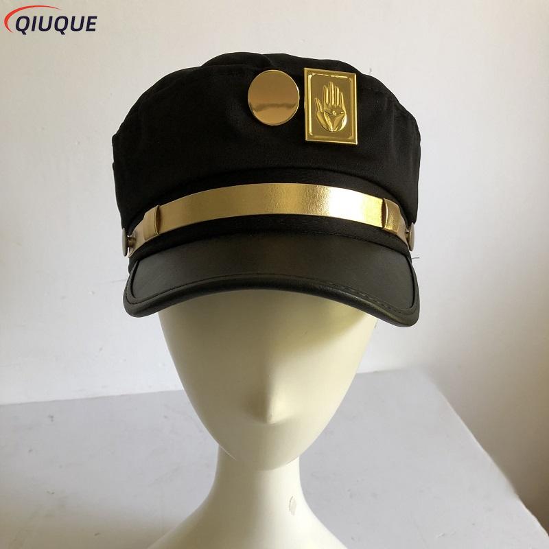 ジョジョの奇妙な冒険の変装,頭蓋骨の形をしたジョジョのスカー - Jojo Bizarre Hat のレビューと価格
