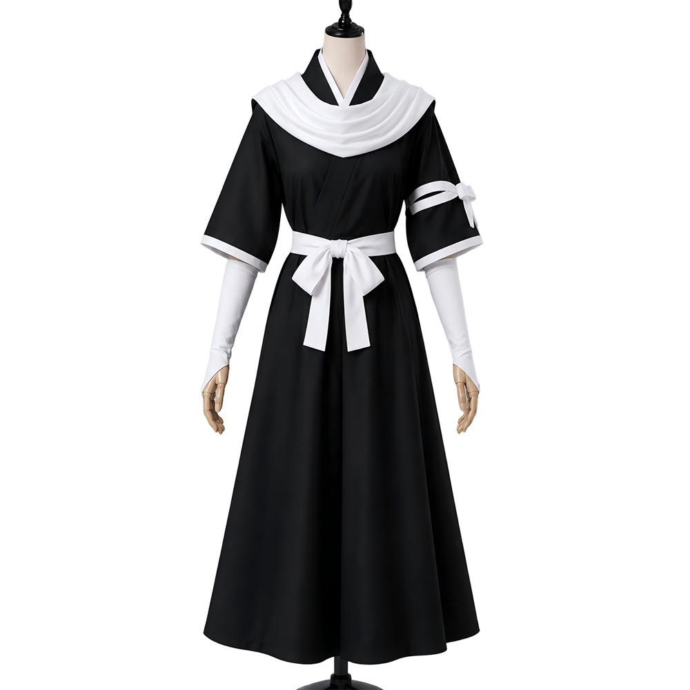 BLEACH 千年血戦篇 朽木ルキア コスプレ衣装 アニメ  - Anime Cosplay Bleach のレビューと価格