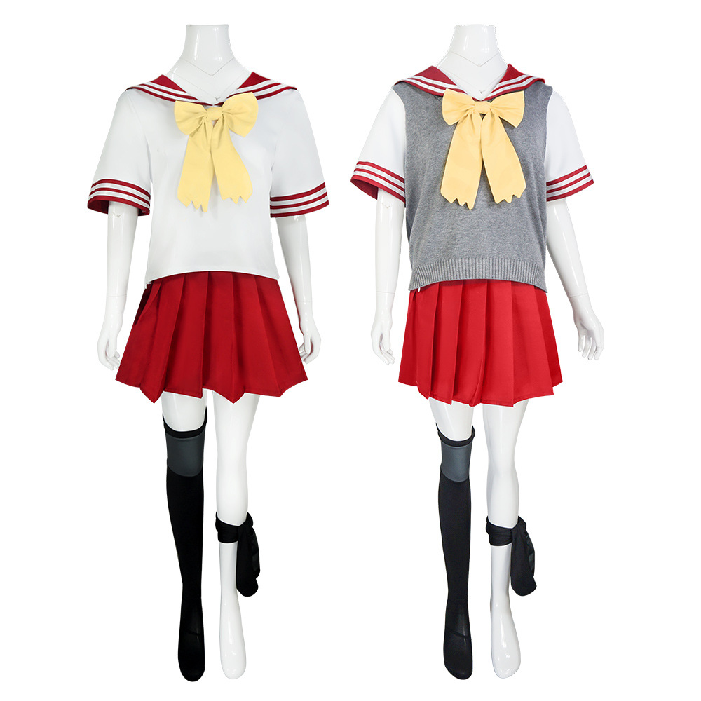 伊部佐久奈 コスプレ衣装 JK マイドレスアップダーリン コ - Anime Cosplay Name のレビューと価格