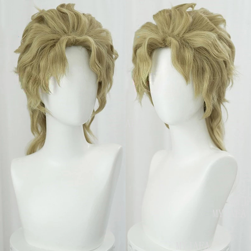 ディオブランドコスプレジョジョの奇妙な冒険コスプレ高品質グリ - Jojo Bizarre Hat のレビューと価格
