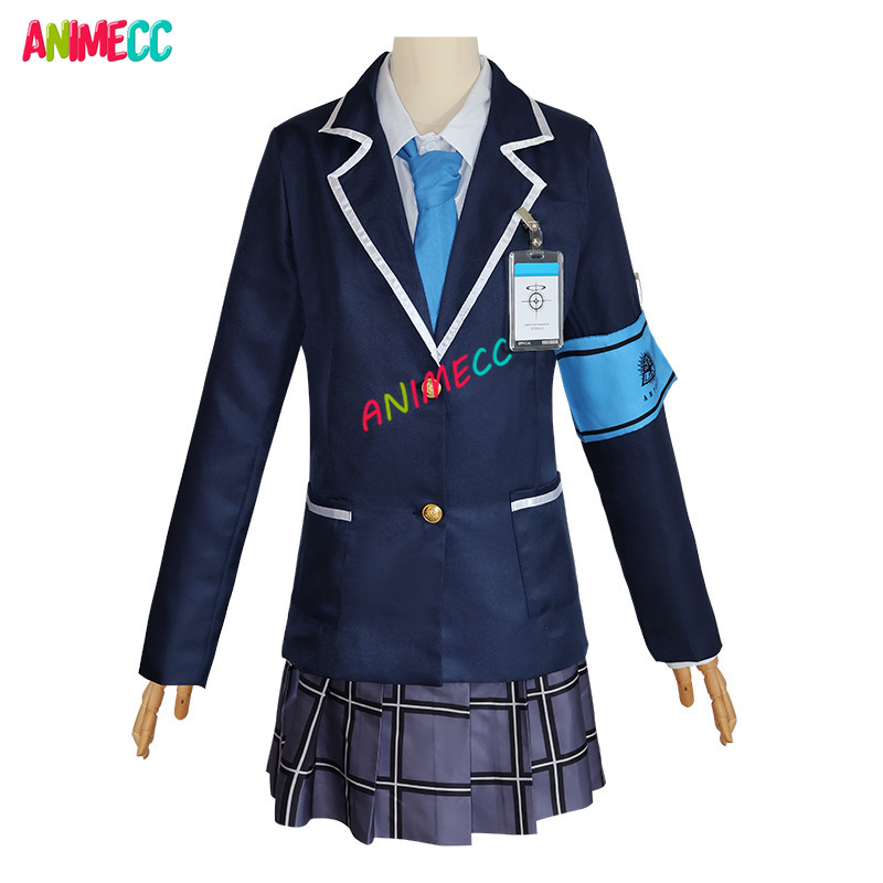 ANIMECC 在庫ありクロミセリカコスプレアニメブルーアー - Anime Cosplay Name のレビューと価格