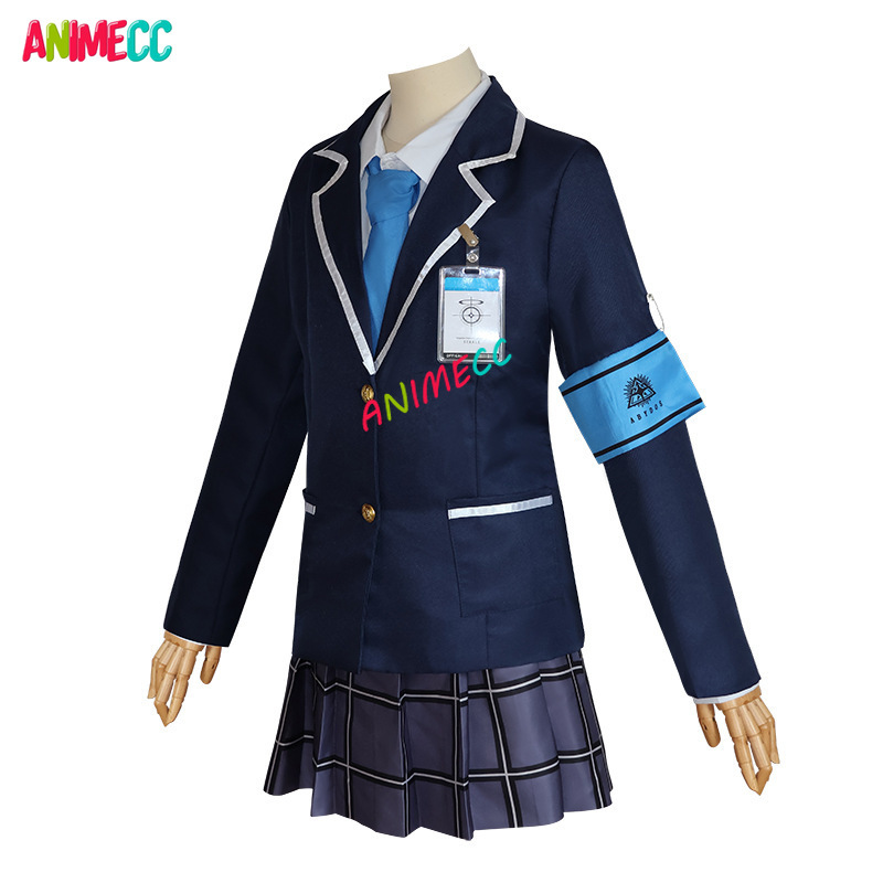 ANIMECC 在庫ありクロミセリカコスプレアニメブルーアー - Anime Cosplay Name のレビューと価格